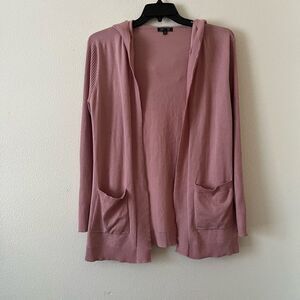 Lety & Me Stitch Fix Adelie Hooded Cardigan-Medium